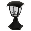 Светильник садово-парковый ЭРА ДТУ 07-8-1-3 Валенсия 8 Вт, напольный, под LED лампу, цветовая температура 6500 К, IP44, цвет - черный