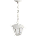 Светильник садово-парковый ЭРА ДСУ 07-8 Марсель 8 Вт, подвесной, под LED лампу, цветовая температура 6500 К, IP44, цвет - белый