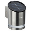 Светильник светодиодный фасадный ЭРА ERAFS012 Статус на солнечной батарее, настенный, IP44, материал – пластик, цветной