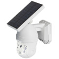 Светильник светодиодный фасадный ЭРА ERAFS012 Камера на солнечной батарее с датчиком движения, настенный, IP44, материал – пластик, цветной