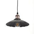 Светильник подвесной ЭРА PL 3 60 Вт, количество ламп - 1, цоколь - E27, цвет - шагрень черный, медь