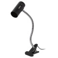 Светильник для террариумов и брудеров ЭРА FITO-E27-FLEX-CLIP 250 Вт для ультрафиолетовой и инфракрасной лампы, на прищепке, цвет - черный