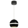 Светильник подвесной ЭРА PL 21  12 Вт, количество ламп - 1, цоколь - GX53, цвет - черный