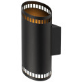 Светильник настенный ЭРА WL 51  40 Вт, количество ламп - 1, цоколь - G9, цвет - черный
