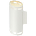 Светильник настенный ЭРА WL 51  40 Вт, количество ламп - 1, цоколь - G9, цвет - белый