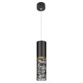 Светильник подвесной ЭРА PL27 12 Вт, количество ламп - 1, цоколь - GU10, тип лампы - MR16, цвет - черный