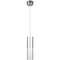 Светильник подвесной ЭРА PL34 12 Вт, количество ламп - 1, цоколь - GU10, тип лампы - MR16, цвет - серебро