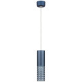 Светильник подвесной ЭРА PL34 12 Вт, количество ламп - 1, цоколь - GU10, тип лампы - MR16, цвет - синий
