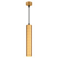Светильник подвесной ЭРА PL 15  12 Вт, количество ламп - 1, цоколь - GU10, тип лампы - MR16, цвет - золото