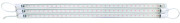 Светильник для растений ЭРА FITO-3х10W-LINE-RB90 модульный, красно-синего спектра, мощность - 30 Вт, цветовая температура - 1230 К, тип лампы - светодиодная LED, материал корпуса - пластик, цвет - белый