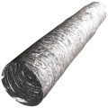 Воздуховод гибкий армированный ERA AF L=10000 мм D102 металлизированная алюминиевая пленка