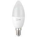 Лампа светодиодная ЭРА RED LINE B35 37 мм мощность - 10 Вт, цоколь - Е14, световой поток - 800 лм, цветовая температура - 6500 K, холодный дневной свет, форма - свеча