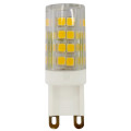 Лампа светодиодная ЭРА STD JCD 16 мм мощность - 3.5 Вт, цоколь - G9, световой поток - 280 лм, цветовая температура - 4000 K, нейтральный белый свет, форма - капсула