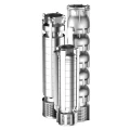 Насос скважинный ESPA SE6 FL 12-5-4/3 погружной, корпус - чугун, мощность - 3кВт, напор - 75м, производительность - 200л/мин, 380В, без электродвигателя