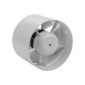 Вентилятор канальный ESQ Fly P 125, мощность - 18кВт, производительность - 190м3/час, корпус - пластик, 220В