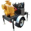 Мотопомпа ET-PUMPS JD6-250 G10 WPT поверхностная, напор - 28м, производительность - 5000л/мин