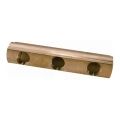 Коллектор нерегулируемый Euros EU.ST3092 3/4″ Ду20 выходов-3x1/2″ Ру16, внутренняя резьба, корпус – латунь