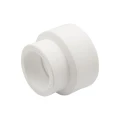 Муфта переходная EVER PLAST АТ 015 50 40 00 Дн50х40 Ру25, материал - полипропилен, цвет - белый Муфта переходная EVER PLAST АТ 015 50 40 00 Дн50х40 Ру25, материал - полипропилен, цвет - белый
