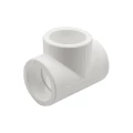 Тройник EVER PLAST АТ 021 40 00 00 Дн40 Ру25, материал - полипропилен, цвет - белый Тройник EVER PLAST АТ 021 40 00 00 Дн40 Ру25, материал - полипропилен, цвет - белый
