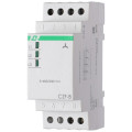 Реле контроля фаз Евроавтоматика F&F CZF-B 8 А, 3х400/230+N, 1 переключающий контакт, монтаж на DIN-рейке, IP20