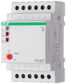 Реле уровня Евроавтоматика F&F PZ-829 двухуровневый, 2х16 А, 230 В, AC, 2 переключающих контакта, IP20, монтаж на DIN-рейке 35мм