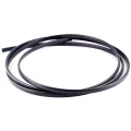 Кабель саморегулирующийся Extherm EPL-2CR нагревательный, 15.8х7мм, мощность - 80Вт/м, сечение - 2.05мм2, материал изоляции - фторопласт, цвет - черный, 220-240В (кратно 250м)