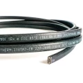 Кабель саморегулирующийся Extherm 10HXTR2-CR нагревательный низкотемпературный, 12.6х6.0мм, мощность - 10Вт/м, сечение - 1.3мм2, материал изоляции - термопласт, цвет - черный, 220-240В (кратно 500м)