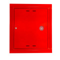 Шкаф пожарный ФАЭКС ШПК 310 ВЗК универсальный компакт встроенный, закрытого типа, красный