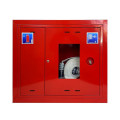 Шкаф пожарный ФАЭКС ШПК 315 ВОК универсальный "У" облегченный вариант, встроенный, открытого типа, красный