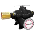 Насос самовсасывающий FANCY FSC 800-590/6 поверхностный, корпус - чугун, мощность - 710кВт, напор - 30м, производительность - 108333л/мин, 6000В
