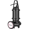 Насос фекальный FANCY 50WQB15-29-3/2 погружной, корпус - чугун, мощность - 3кВт, напор - 29м, производительность - 250л/мин, 380В