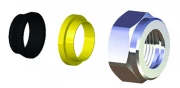 Фитинг концовка FAR FC 8421 Ду18 Ру10 Eurokonus 3/4″, для медных труб