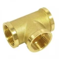Тройник латунный FAR FC 5405 1/2″ Ду15 Ру10 присоединение - ВР