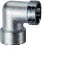 Угольник FAR FC 5310 1/2″ Ду15хМ24х19 Ру10 латунный хромированный, присоединение ВР-М24х19, уплотнение EPDM, резьба соединения М24х19 для металлопластиковых труб 