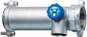 Коллектор регулирующий FAR Start FK3874 Ду32-1х1/2″ Ру25, внутренняя резьба с 1-м выходом Ду15 внутренняя резьба, межосевое расстояние 200 мм, корпус латунь