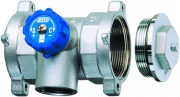 Коллектор регулирующий FAR Start FK3874 Ду32-1х1/2″ Ру25, внутренняя резьба с 1-м выходом Ду15 внутренняя резьба, с заглушкой, корпус латунь