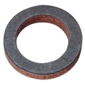 Сантехническая прокладка FAR FD 8725 3/4″ Ду20 резина GoldGasket для зонных вентилей, редукторов давления, редукторов подпитки и фильтров для систем водоснабжения