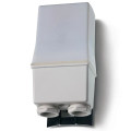 Фотореле корпусное FINDER 10 для монтажа на улице, 230 В, 16 А, 1-80 Лк, цвет - белый