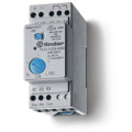 Реле контроля уровня FINDER 72 серия 16 А, 240 В, AC, 1CO, настраиваемый диапазон чувствительности 5…150кОм, IP20