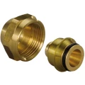Адаптер зажимной Uponor Vario Ду16x1.8(2.0)-G3/4″ Ру10 внутренняя резьба (евроконус) для полиэтиленовых труб