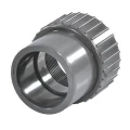 Бурт Агригазполимер переходной Дн32x1/2″ Ру10, материал корпуса - НПВХ, ВР, под клеевое соединение