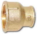 Муфта переходная ЦВЕТЛИТ ZW50047  3/4″x1/2″ Ду20x15  Ру16 корпус-латунь, внутренняя резьба