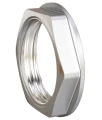 Контргайка LD 1/2″ Ду15 латунная, никелированная