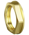 Контргайка LD 1/2″ Ду15 латунная