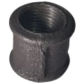 Муфта короткая Китай 1/2″ Ду15, корпус - чугун, внутренняя резьба, без покрытия