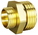 Ниппель LD 1 1/2″х1 1/4″ Ду40х32 переходной, с наружной резьбой