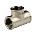 Тройник ДМЗ ДМЗ.014.15 1/2″ Ду15 Ру40, корпус - латунь, внутренняя резьба