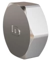 Заглушка LD 1/2″ Ду15 латунная, с внутренней резьбой, никелированная Заглушка LD 1/2″ Ду15 латунная, с внутренней резьбой, никелированная