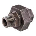 Соединитель Fittex Ду20 Ру16 чугун, американка, прямой, внутренняя/наружная резьба