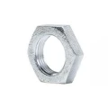 Контргайка чугунная резьбовая Fittex 1 1/4″ Ду32 Ру16, внутренняя резьба, оцинкованная